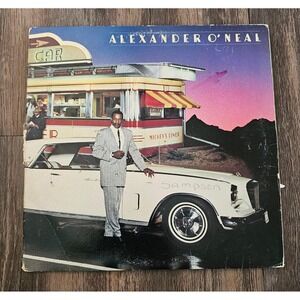 Alexander O'Neal Vinyl LP Album 1985 Tabu Records FZ 39331 R&B Soul